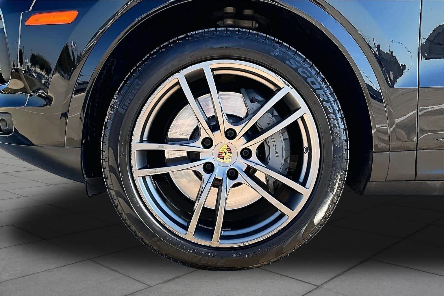 Used 2021 Black Porsche S image 11