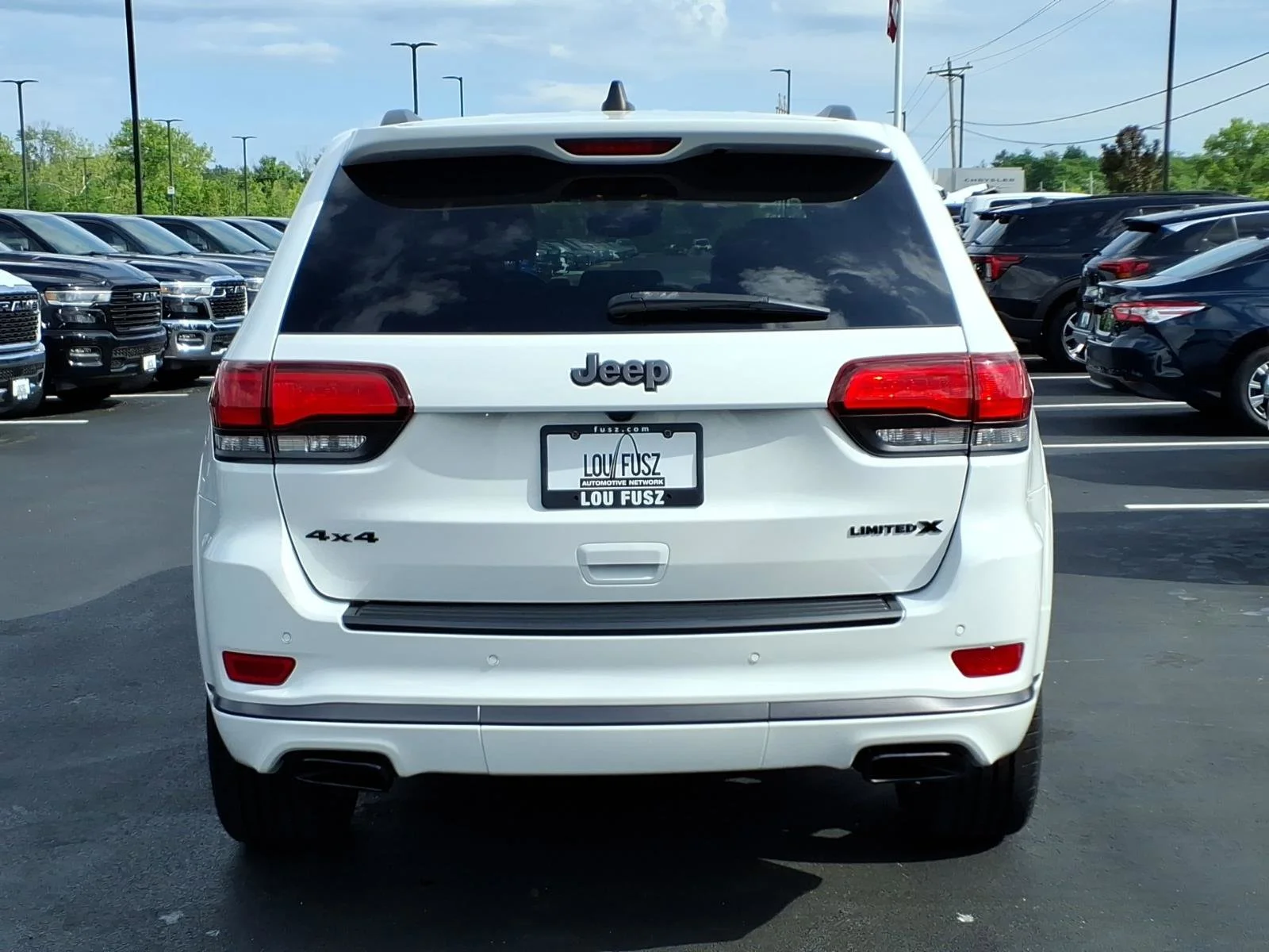 Used 2020 Bright White Clearcoat Jeep Limited X image 31