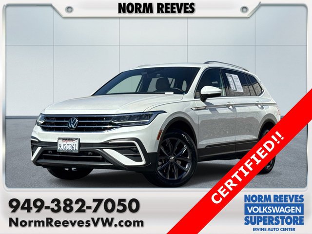 2023 Volkswagen Tiguan SE