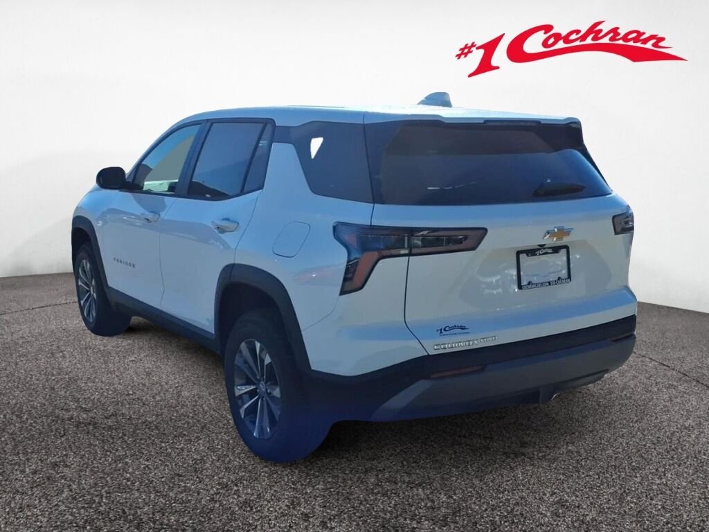 New 2027 Summit White Chevrolet AWD LT image 4