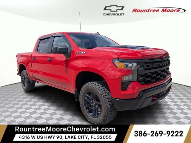 2024 Chevrolet Silverado 1500 Custom Trail Boss