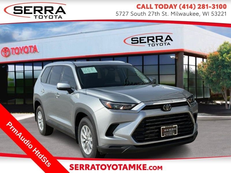 Used 2024 Celestial Silver Metallic Toyota XLE image 1