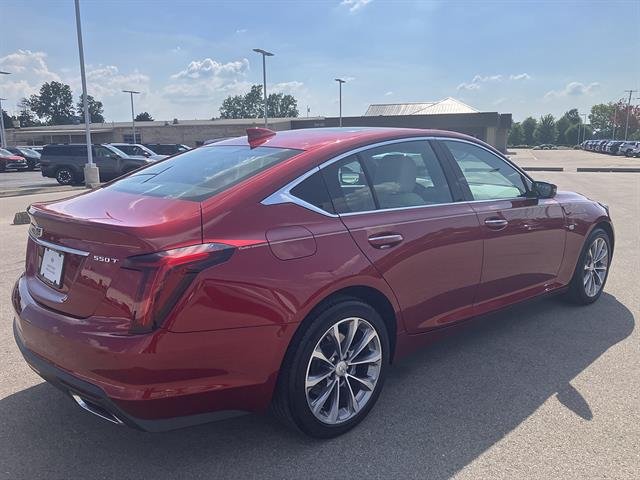 Certified Used 2022 Infrared Tintcoat Cadillac Premium Luxury image 5
