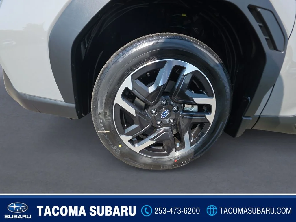 New 2026 Gray Subaru Premium Hybrid image 9