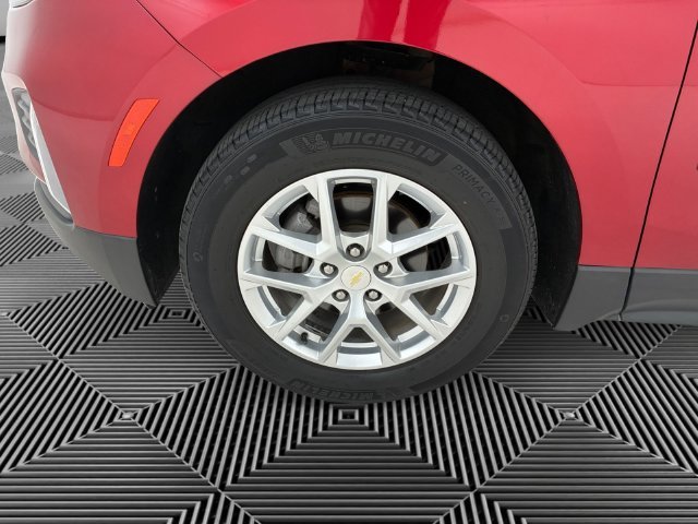 Certified Used 2022 CHERRY RED TINTCOAT Chevrolet LT image 9