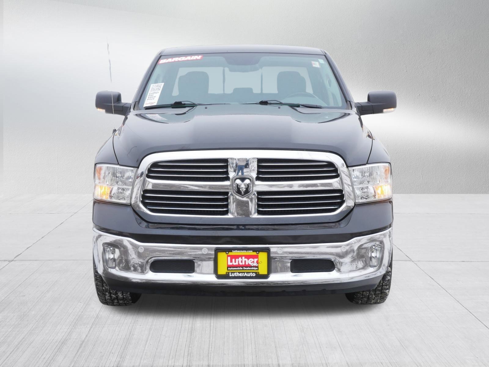 Used 2017 RAM Ram 1500 Pickup Big Horn with VIN 1C6RR7LT2HS852370 for sale in Cambridge, Minnesota