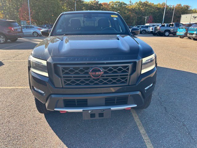 Certified Used 2024 Black Nissan Crew Cab PRO-4X® image 2