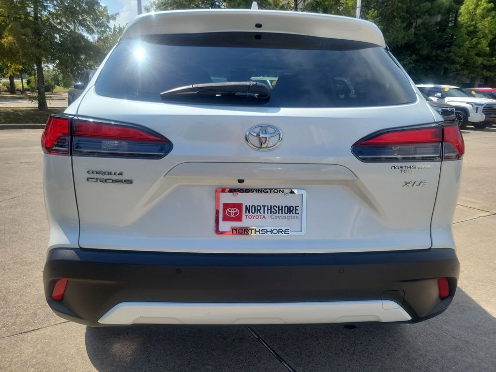 Certified Used 2023 Beige Toyota XLE image 4