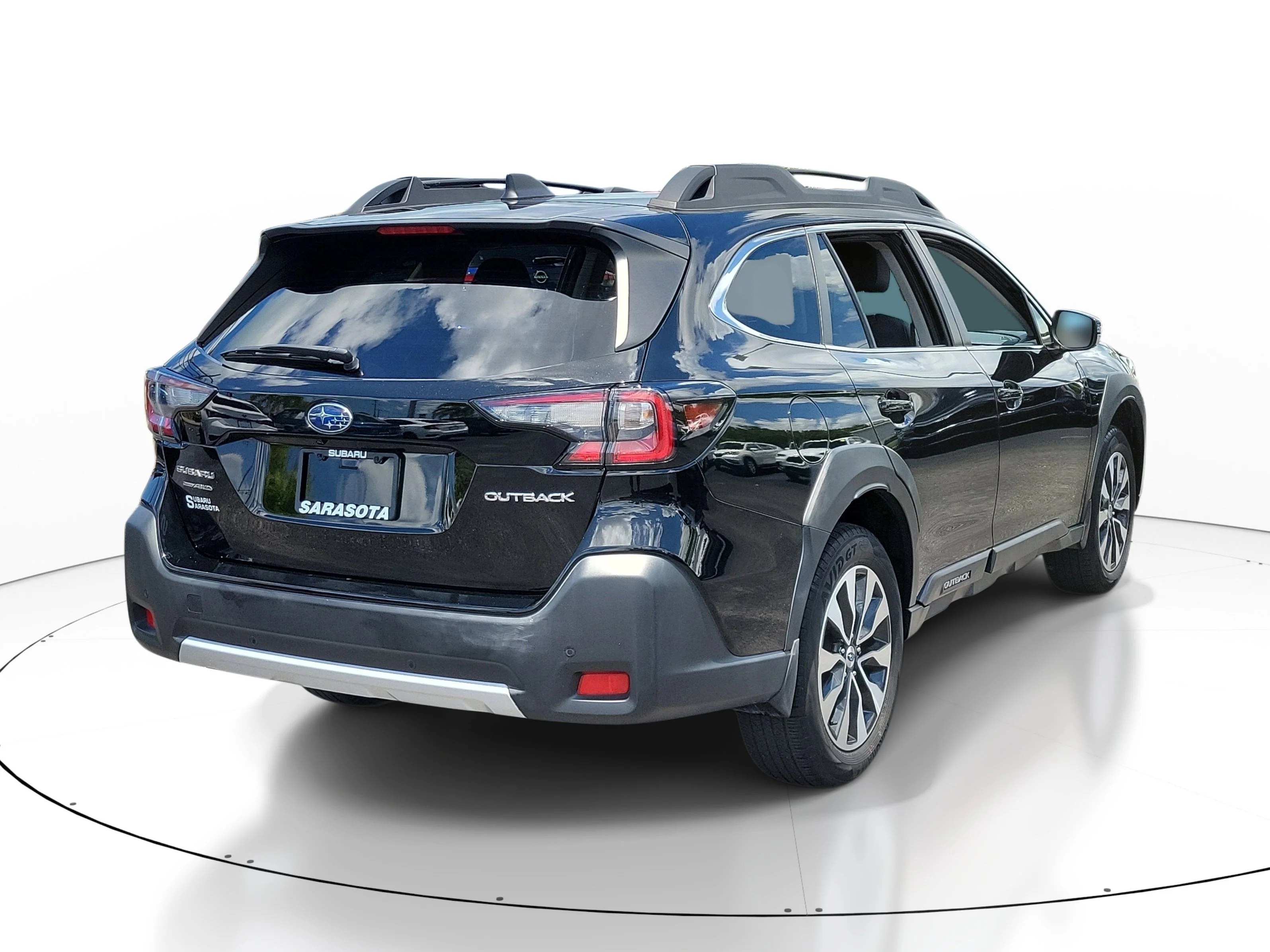 Used 2024 Crystal Black Silica Subaru Limited image 6
