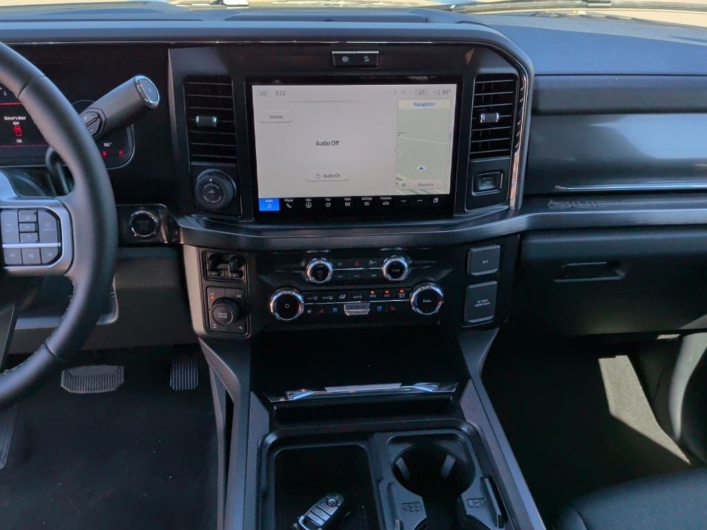 New 2026 Agate Black Metallic Ford F-250® Lariat® image 25