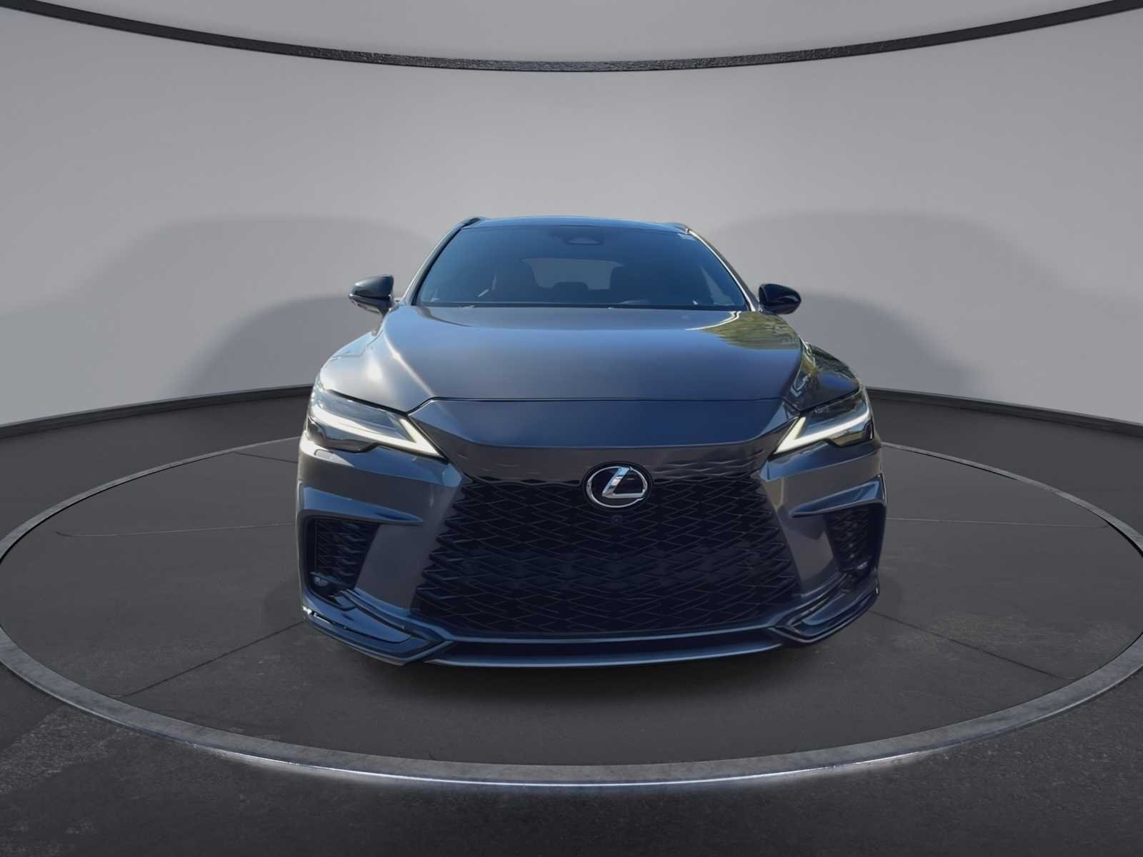 Used 2024 Cloudburst Gray Lexus F SPORT Performance image 3