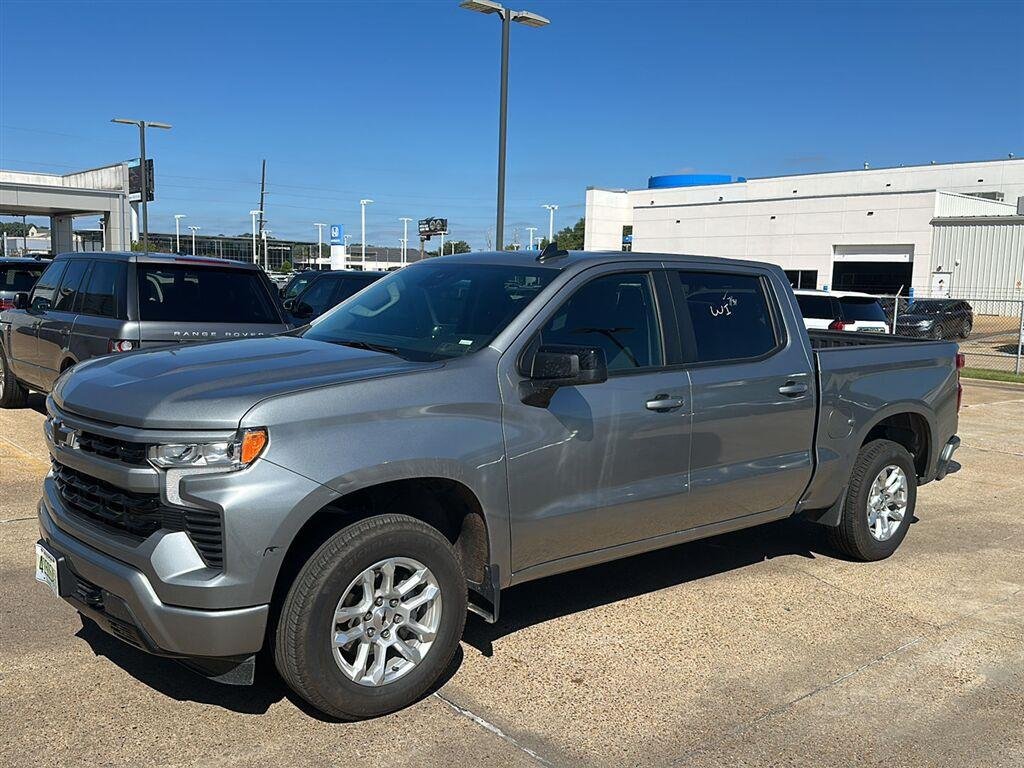 Used 2026 Sterling Gray Metallic Chevrolet RST image 1