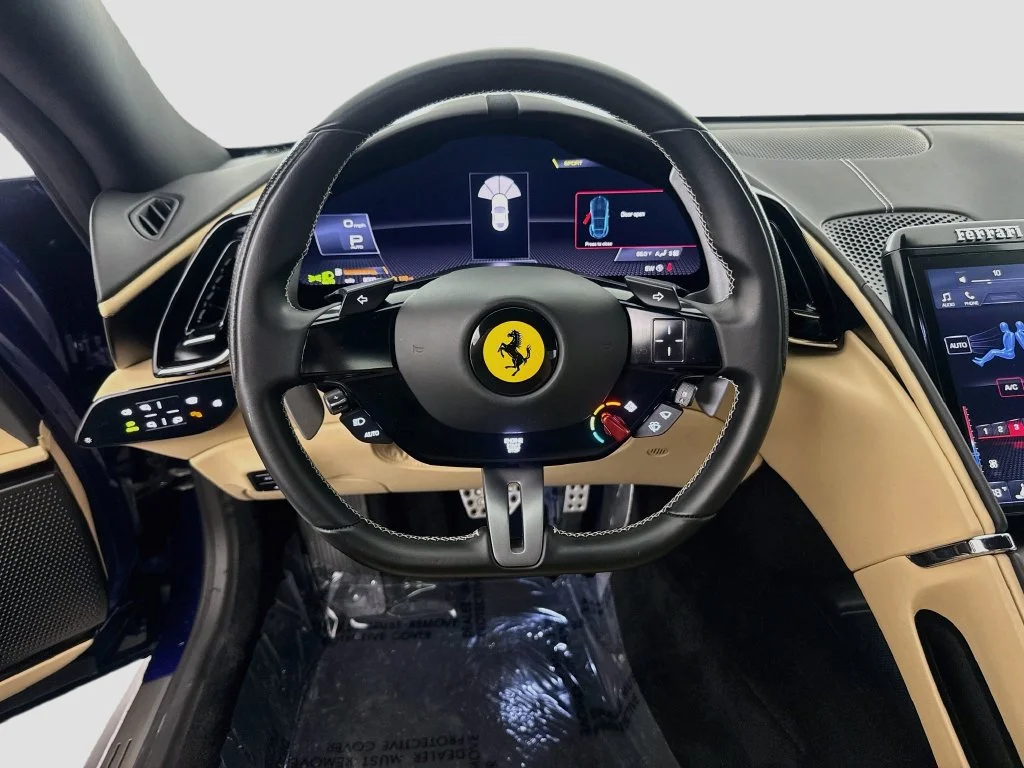 Used 2023 Blu Roma Ferrari Base image 23