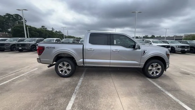 New 2026 Iconic Silver Metallic Ford Platinum image 9