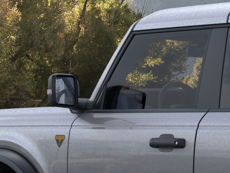 New 2025 Carbonized Gray Metallic Ford Badlands® image 54