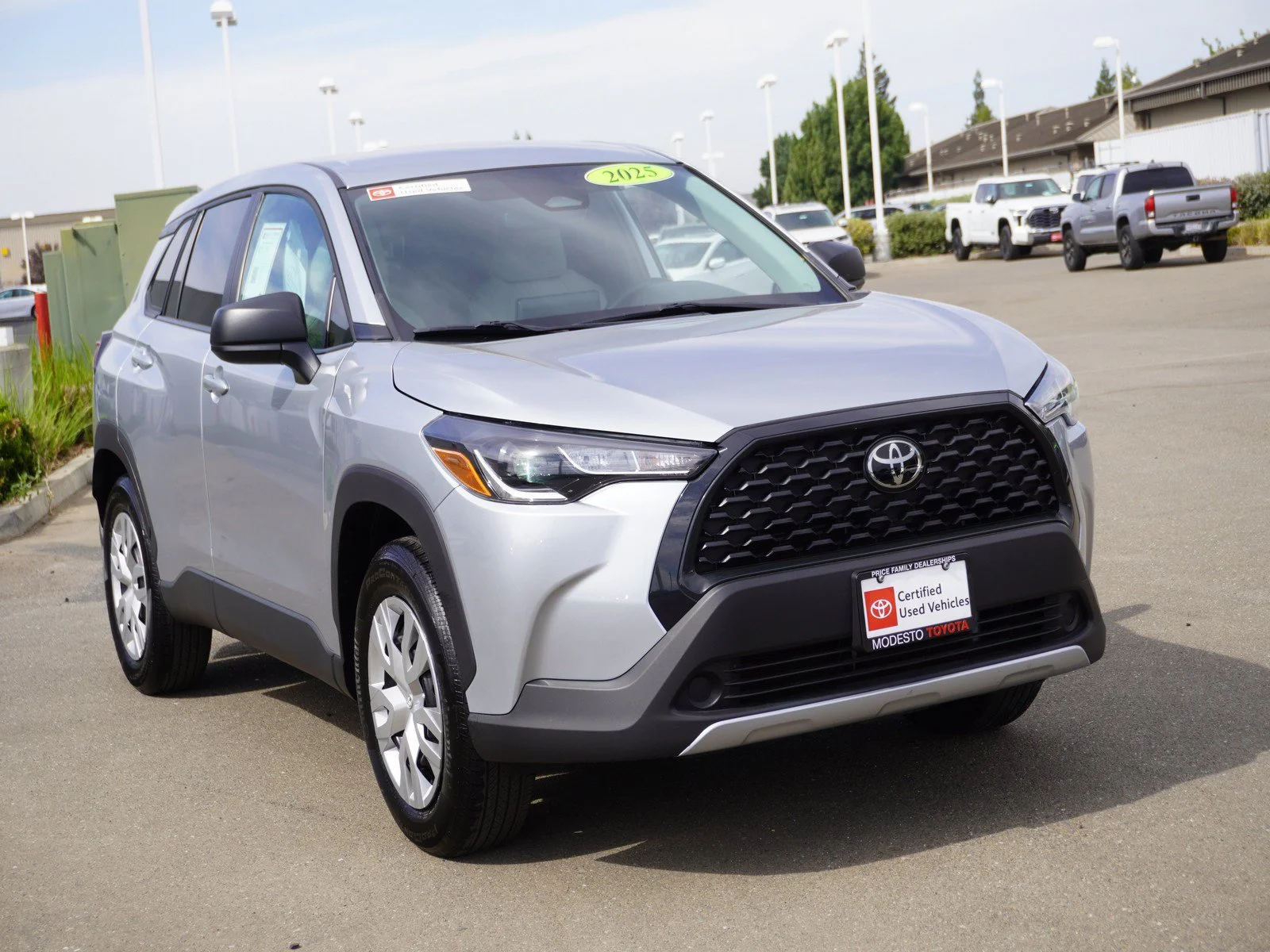 2025 Toyota Corolla Cross