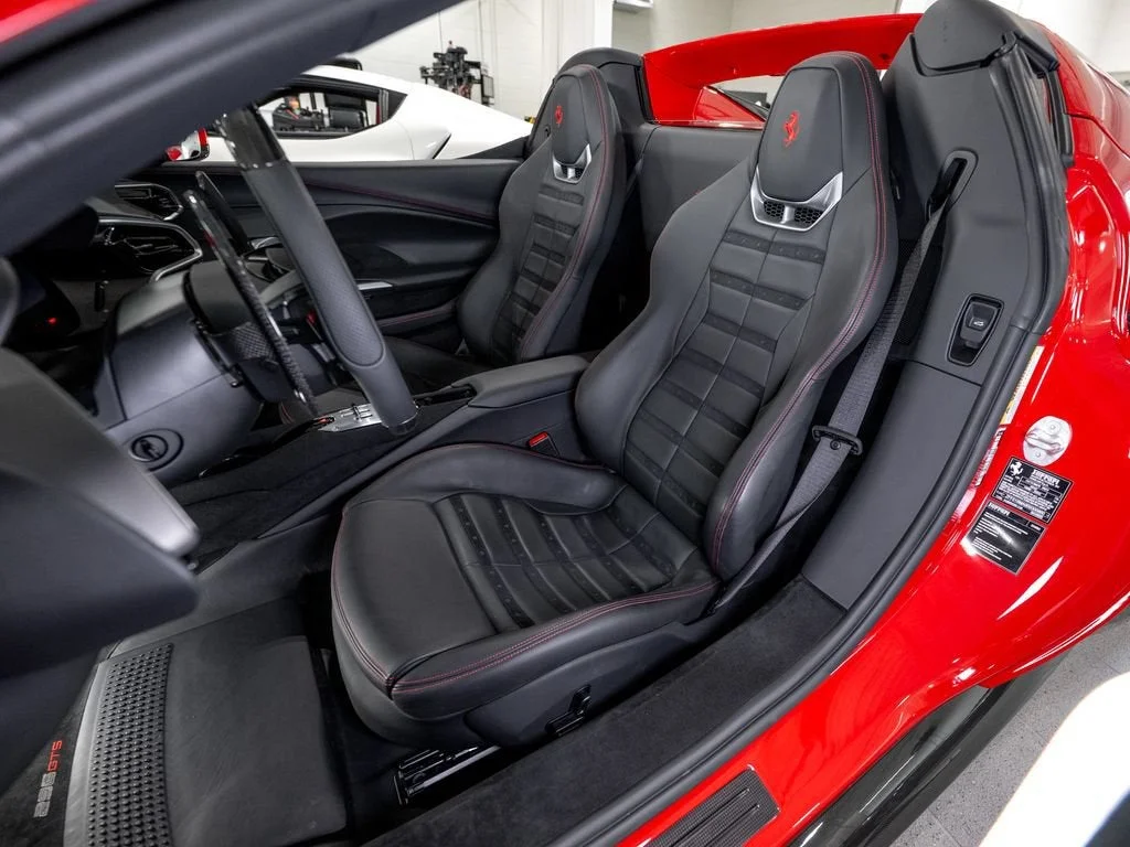Certified Used 2024 Rosso Corsa Ferrari Spider image 14