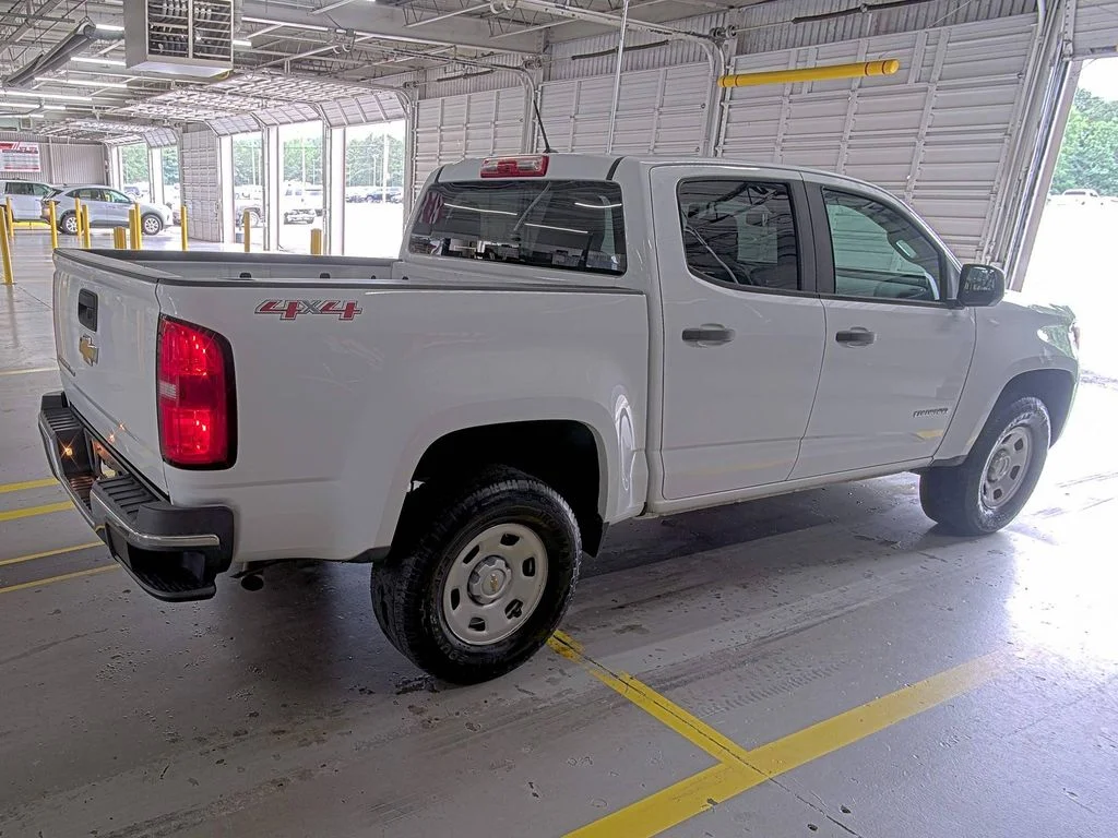 Used 2018 White Chevrolet Work Truck image 2