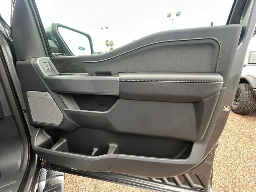 New 2026 Carbonized Gray Metallic Ford Lariat® image 24
