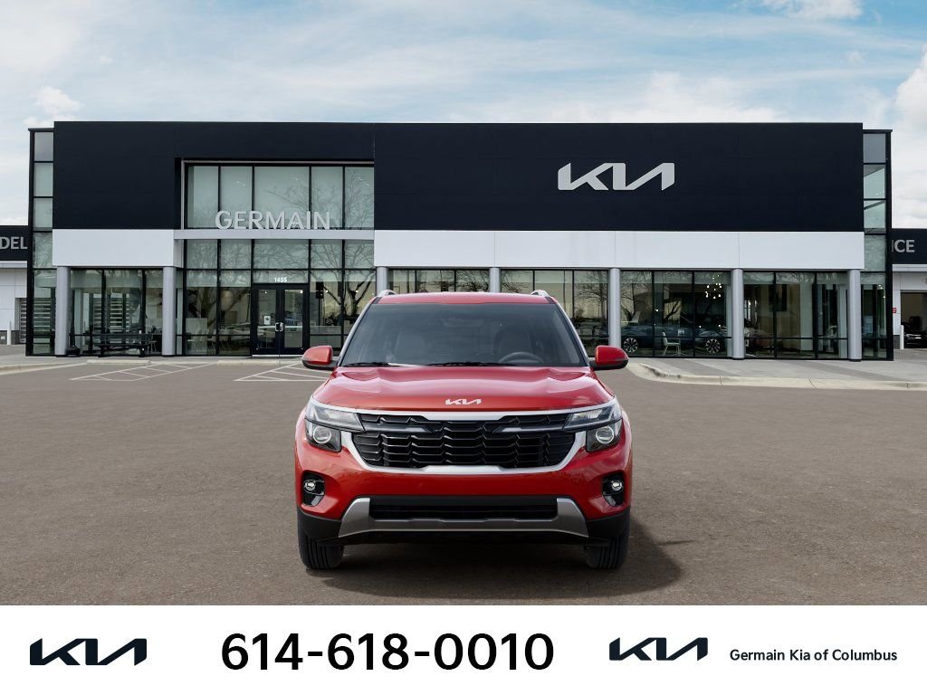 New 2026 Orange Kia S image 3