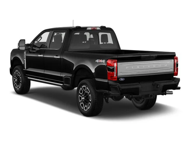 Used 2024 Agate Black Metallic Ford Platinum image 2