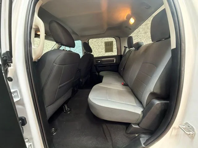 Used 2022 Bright White Clearcoat Ram SLT image 14
