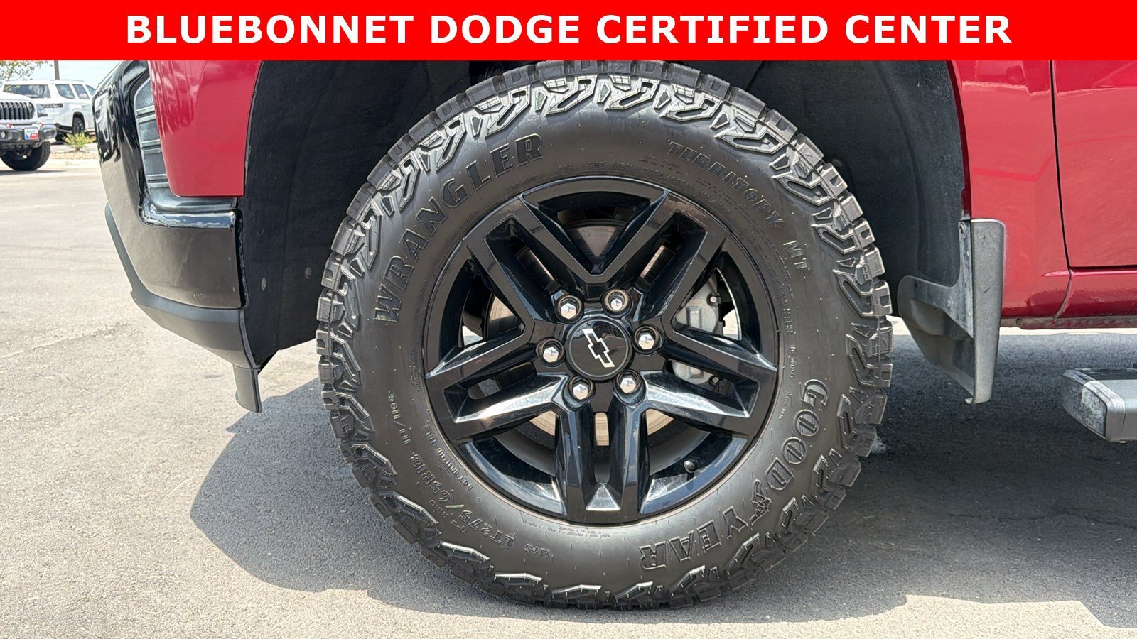 Certified Used 2019 Cajun Red Tintcoat Chevrolet Custom Trail Boss image 29
