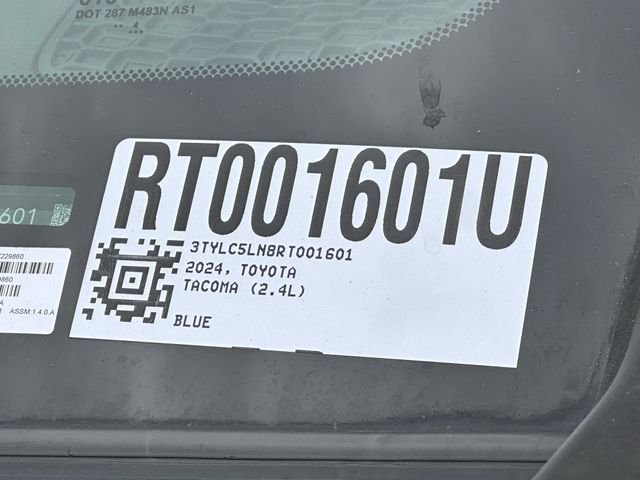 Used 2024 Blue Toyota TRD Off Road image 32