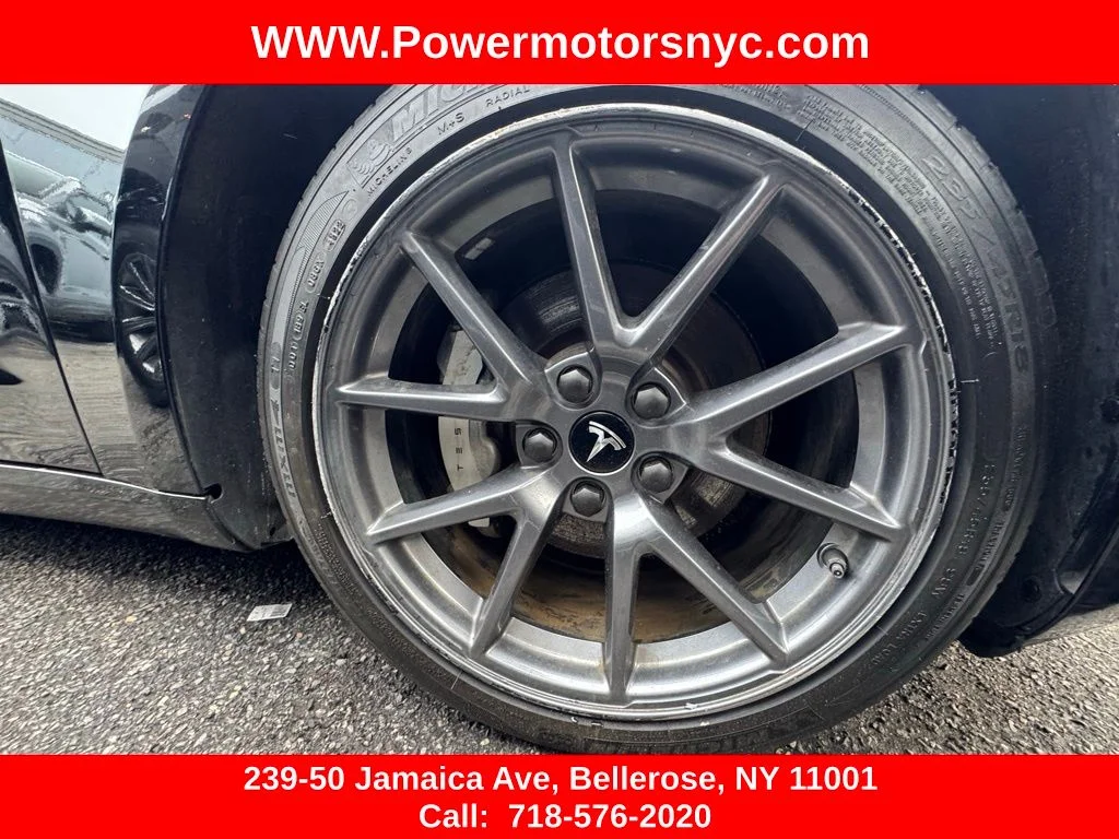 Used 2021 Black Tesla Standard Range Plus image 18