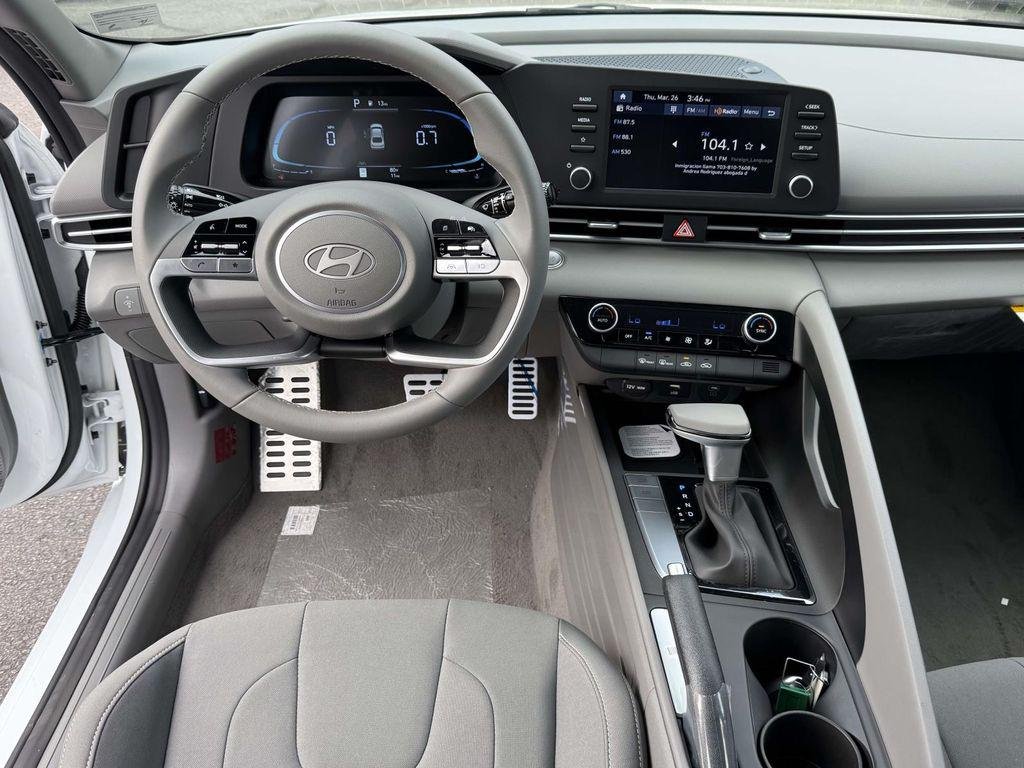 New 2026 Serenity White Hyundai SEL Sport image 16