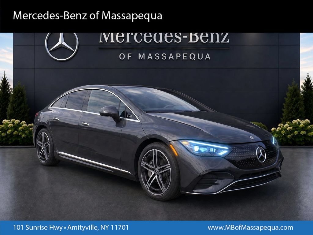 Certified Used 2023 Gray Mercedes-Benz 350 Sedan image 1