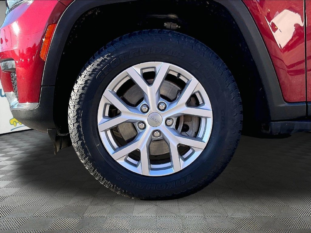 Used 2021 Red Jeep Limited image 7