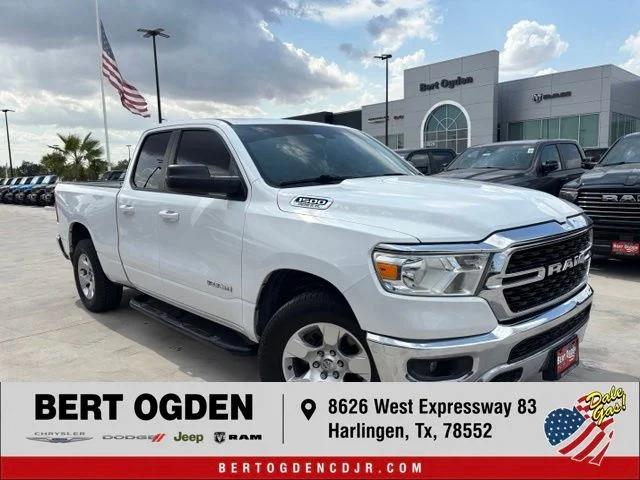 Used 2022 White Ram Big Horn/Lone Star image 1