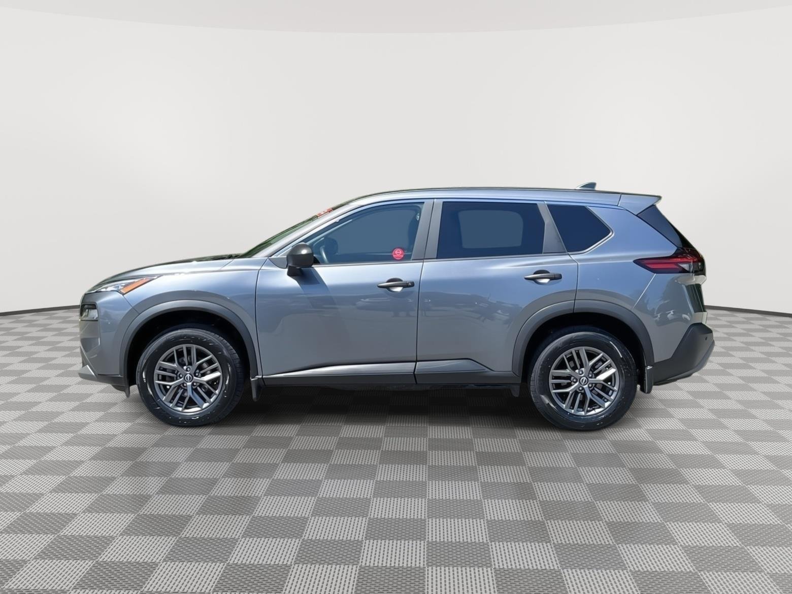 Used 2023 Gun Metallic Nissan S image 8