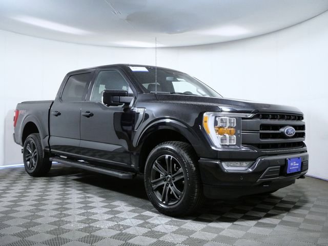 2021 Ford F-150 Lariat 4x4 SuperCrew 5-1/2 Box's photo