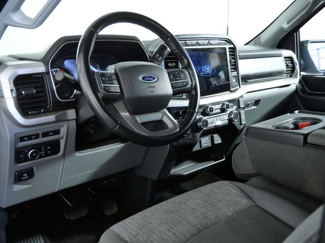Certified Used 2021 Silver Ford XLT image 18