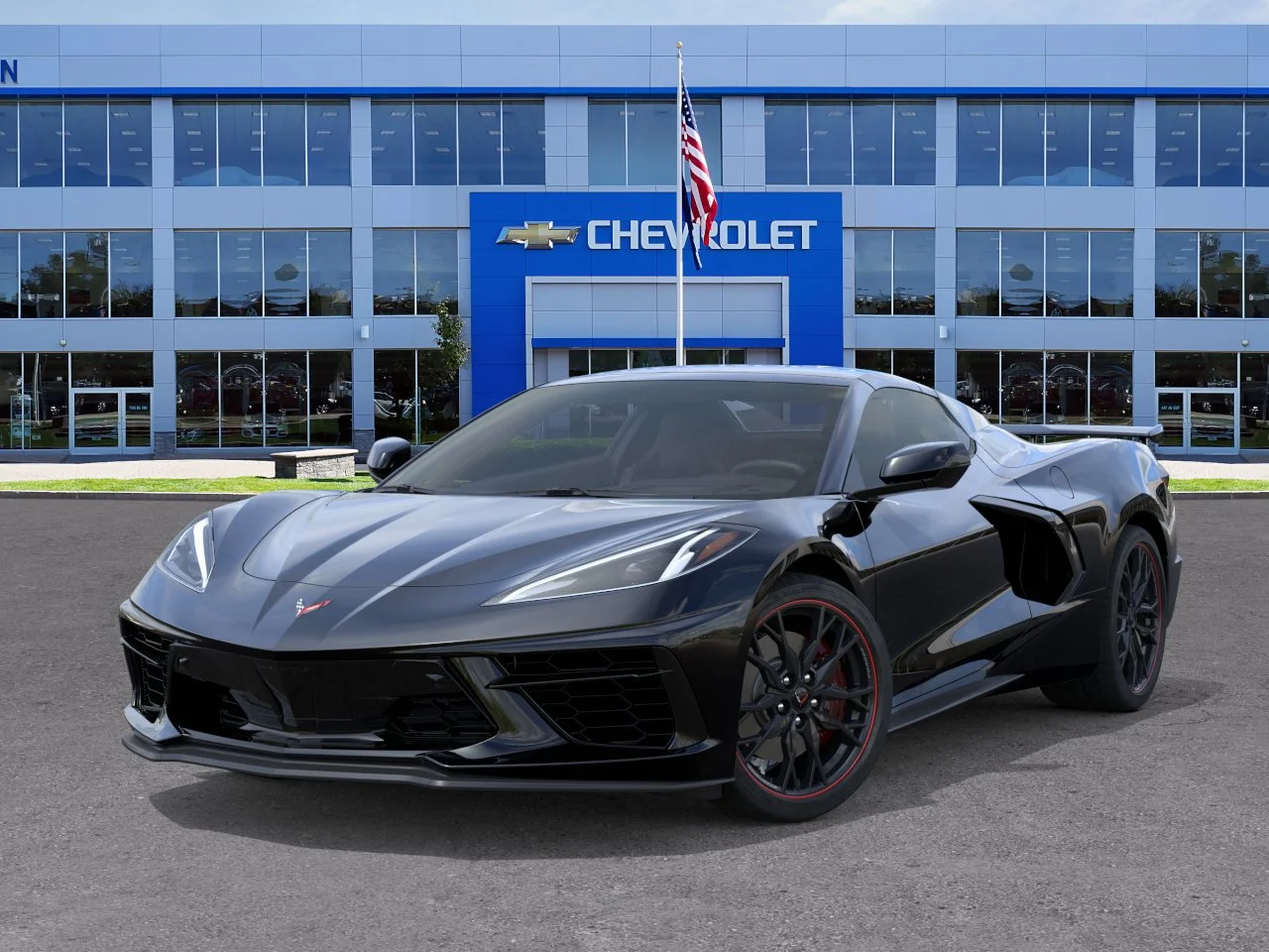 New 2026 Black Chevrolet 3LT image 6