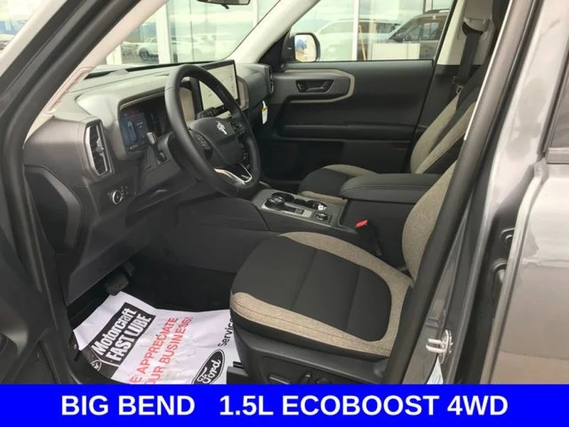 New 2026 Carbonized Gray Metallic Ford Big Bend image 5