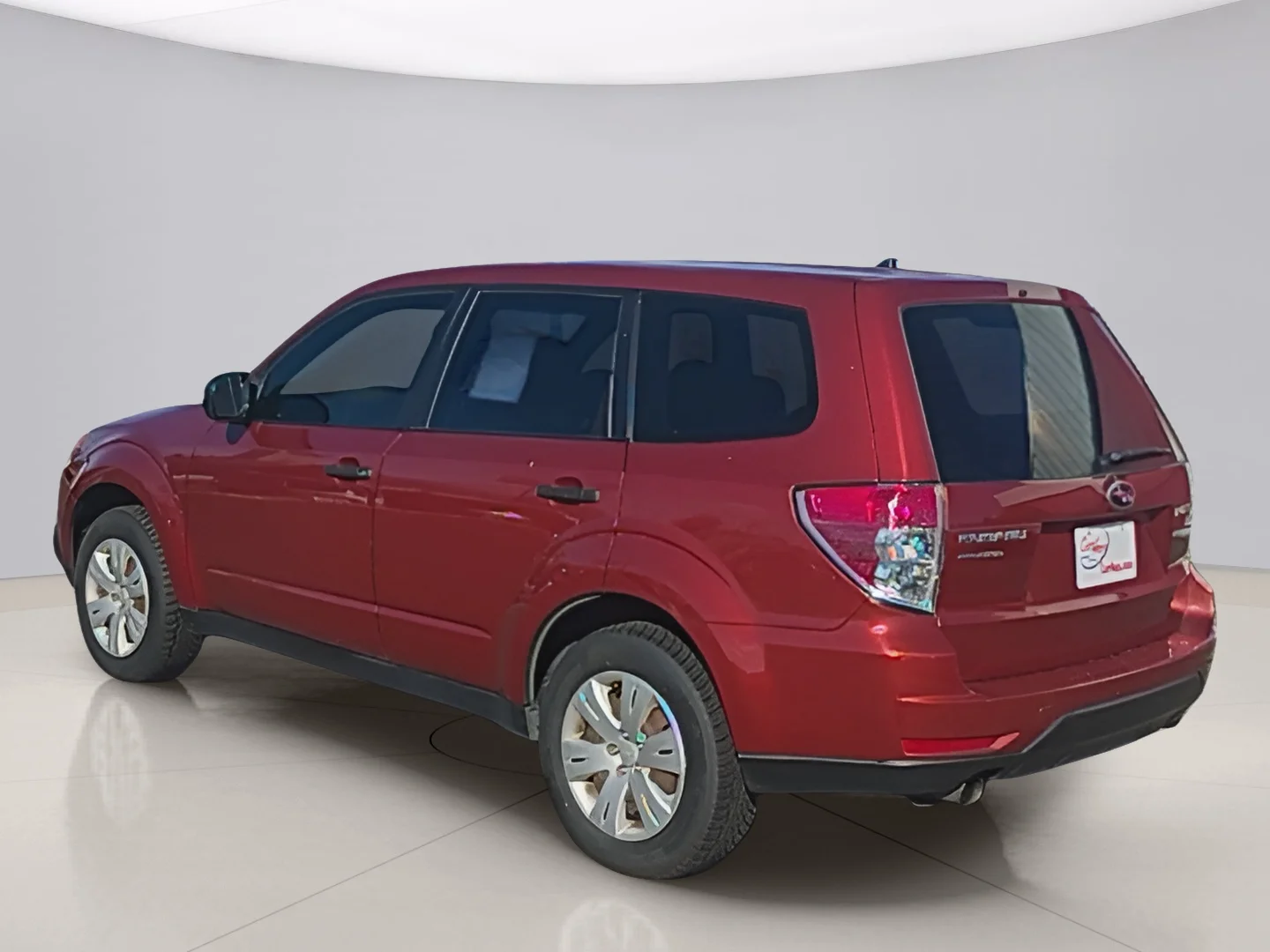 Used 2010 Red Subaru 2.5X image 2