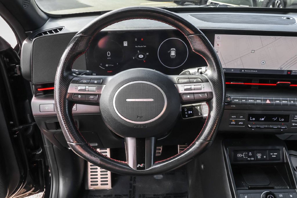 Used 2024 Black Hyundai N Line image 21