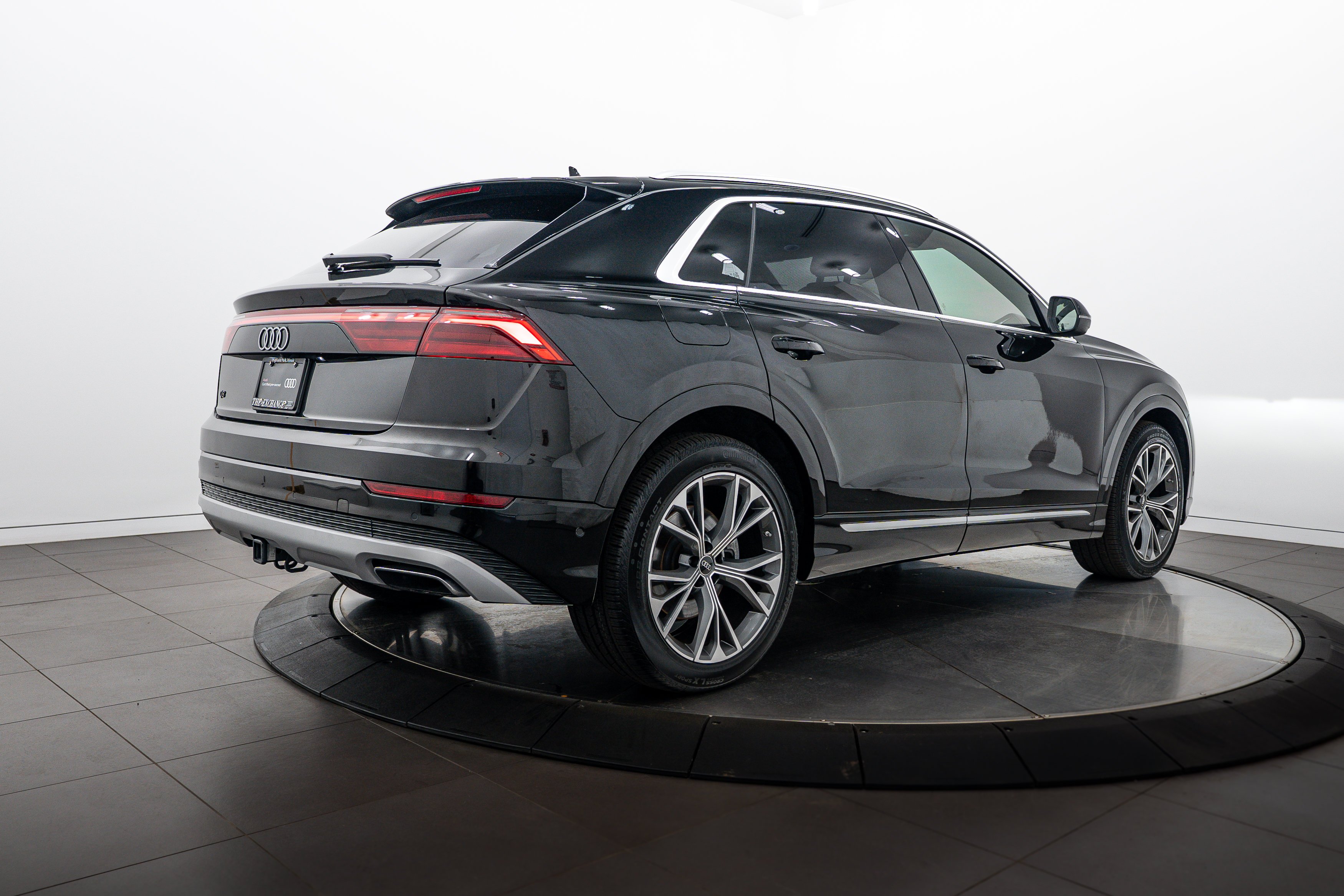Certified Used 2024 Mythos Black Metallic Audi Prestige image 4