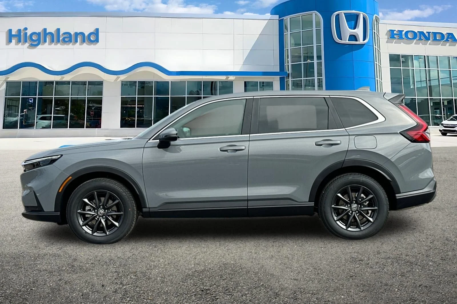 New 2026 Gray Honda EX-L image 2