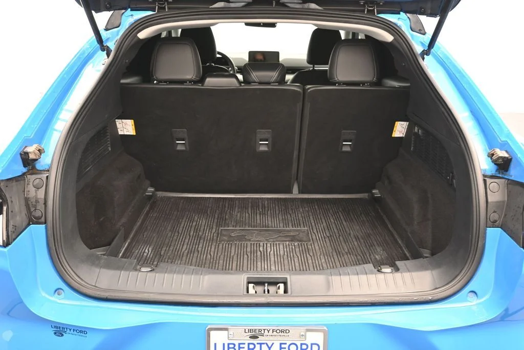 Used 2023 Grabber Blue Ford Select image 15