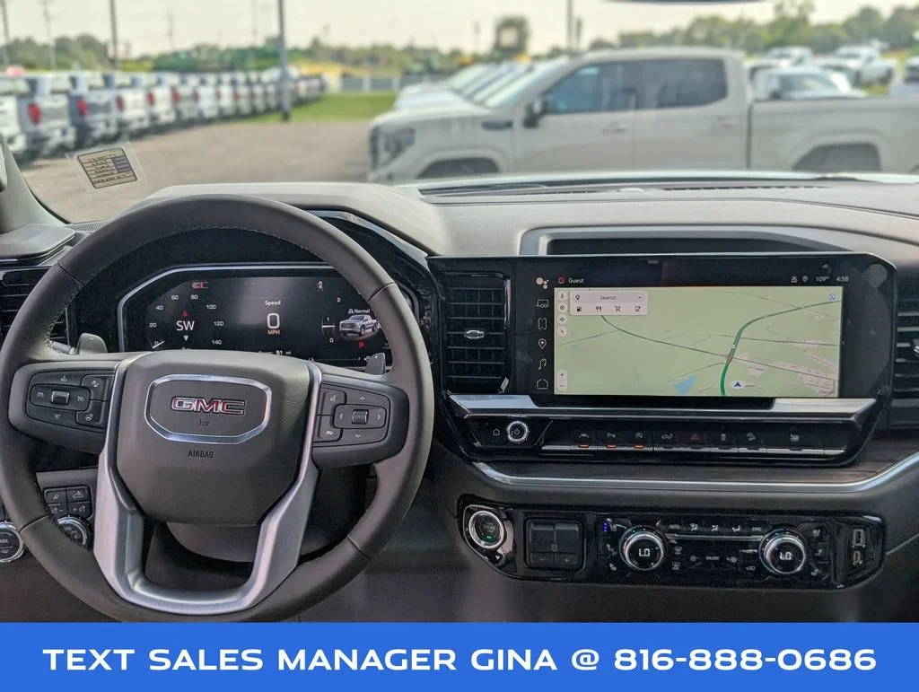 New 2026 Onyx Black GMC SLT image 19