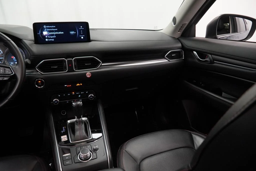 Used 2025 Gray Mazda 2.5 S Carbon Edition image 18