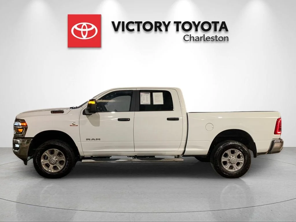 Used 2025 White Ram Big Horn image 2