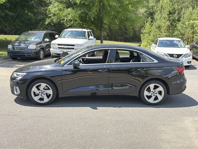 Used 2024 Black Audi  image 2