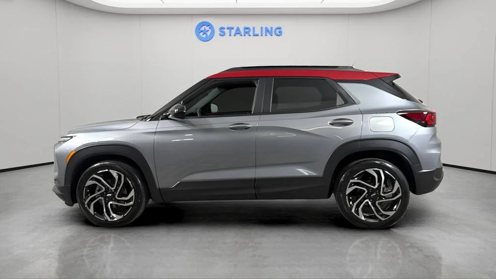 Used 2026 Sterling Gray Metallic Chevrolet RS image 3