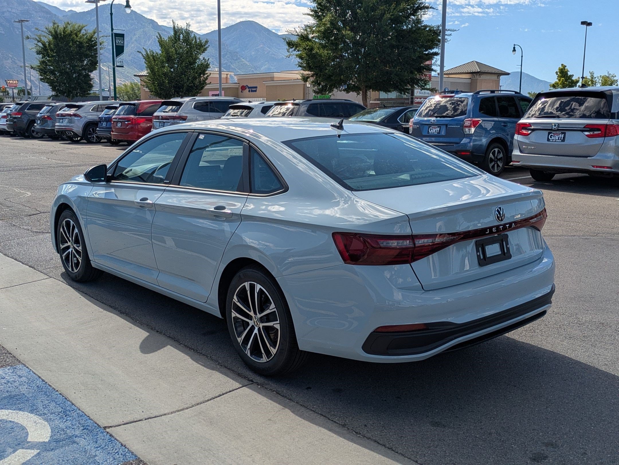 New 2026 Monument Gray Volkswagen Sport image 5