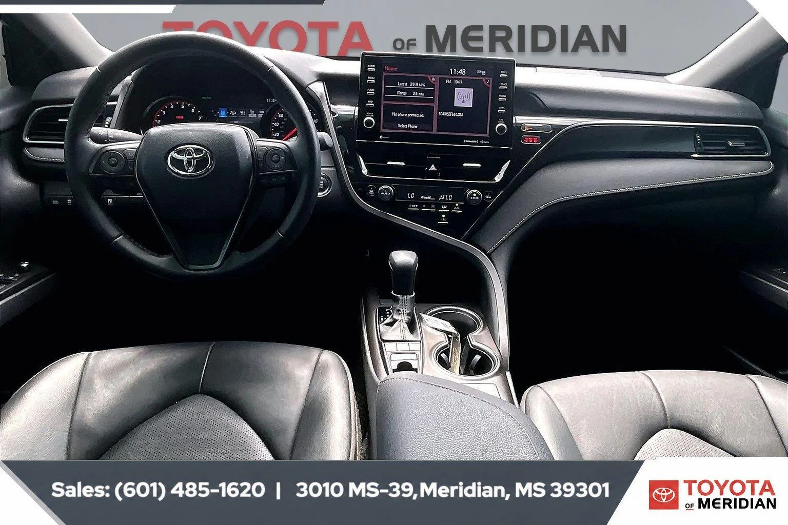 Used 2024 Cavalry Blue Toyota XSE image 13